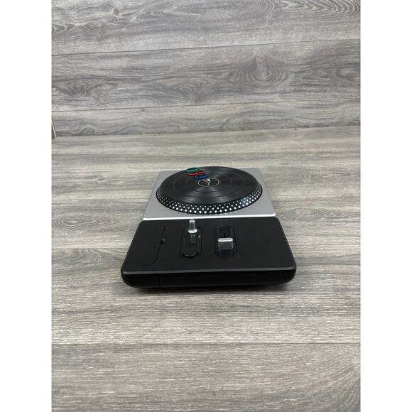 Nintendo PS3 & PS2 DJ Hero 2 Wireless Turntable Controller *No Dongle* Tested! - Picture 5 of 9